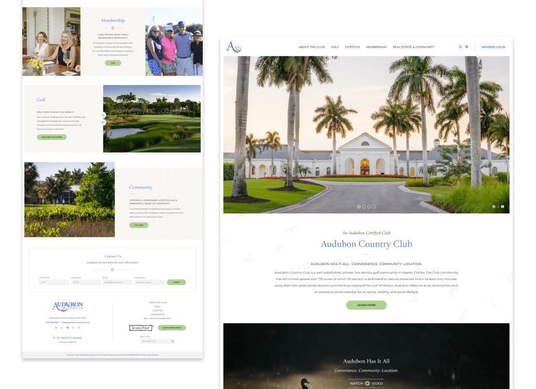 Audubon Country Club