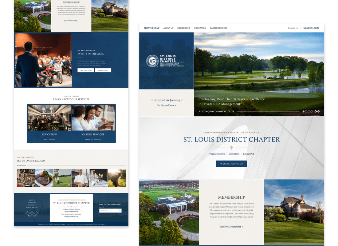 St Louis CMAA